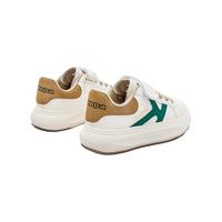  Kappa/卡帕 经典百搭 儿童运动鞋  34码 适合脚长约210mm 白绿