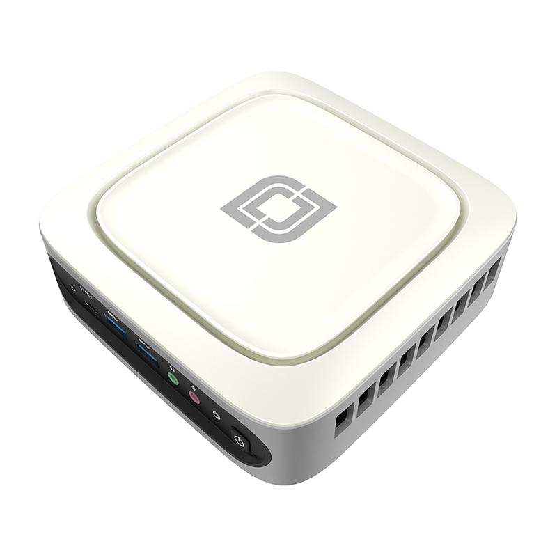  BESTCOM JNF10 高性能 迷你主机  英特尔 酷睿 i9-11900H 珍珠白 512GB 16GB