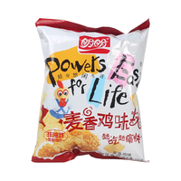 盼盼鸡味块105g大礼包膨化办公室食品混合口味办公零食麦香鸡味块 混合口味 105g*3包