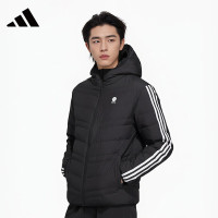 保暖服饰、限尺码：adidas 阿迪达斯 男款羽绒服 HN4793