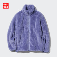UNIQLO/优衣库 长绒摇粒绒 女士夹克