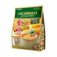 GOLDROAST 金味 即食冲饮 燕麦片 1500g   50小包