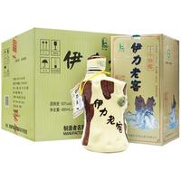 伊力特50度伊力老窖精酿老树根6瓶整箱白酒伊犁新疆浓香型酒