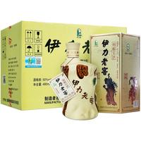 伊力特50度伊力老窖精酿老树根6瓶整箱白酒伊犁新疆浓香型酒