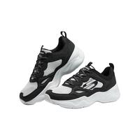 SKECHERS 斯凯奇 35、36特价)TJ 夏夏款女款DLITES系列时尚绑带运动鞋 896073-BKW 黑色/白色 35 36