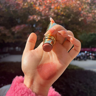 圣希双头腮红棒胭脂棒奶油膏体红润膨胀眼影饱和膏状面部彩妆哑光