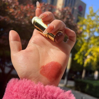 圣希双头腮红棒胭脂棒奶油膏体红润膨胀眼影饱和膏状面部彩妆哑光