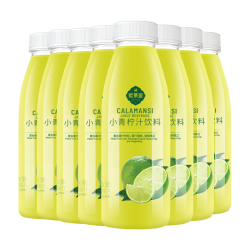 熙景源 小青柠汁果汁 280ml*8瓶