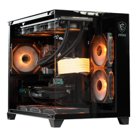 MSI/微星 高端游戏电竞台式电脑主机组装机整机 RX 9060XT R5-9600X 1000GB 16GB