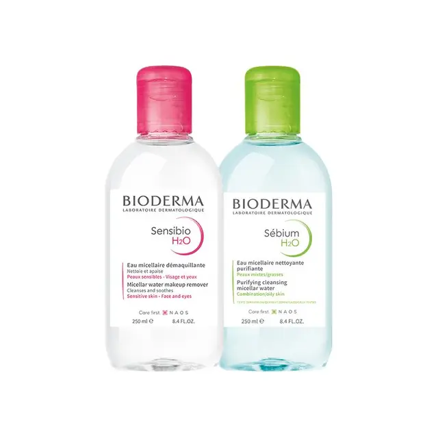BIODERMA 贝德玛 净妍控油洁肤液