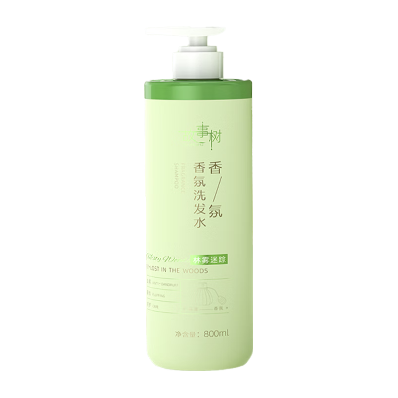  故事树 香氛洗发水  800ml
