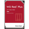 西部数据(WD) 西数红盘plus 中小企业网络储存NAS系统 CMR垂直技术硬盘 6TB （WD60EFPX）