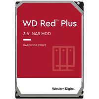 西部数据(WD) 西数红盘plus 中小企业网络储存NAS系统 CMR垂直技术硬盘 6TB （WD60EFPX）
