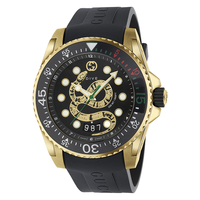 GUCCI 古驰Dive45mm蛇年复古高级感男女款石英手表防水