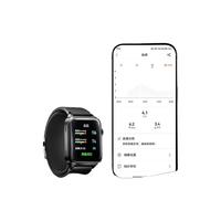 【气泵式】dido血压测量智能手表血糖尿酸血脂心电风险评估气囊高精准度血氧心率运动睡眠监测仪老人手环