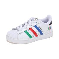 adidas ORIGINALS SUPERSTAR EL I 儿童休闲运动鞋 FW5240