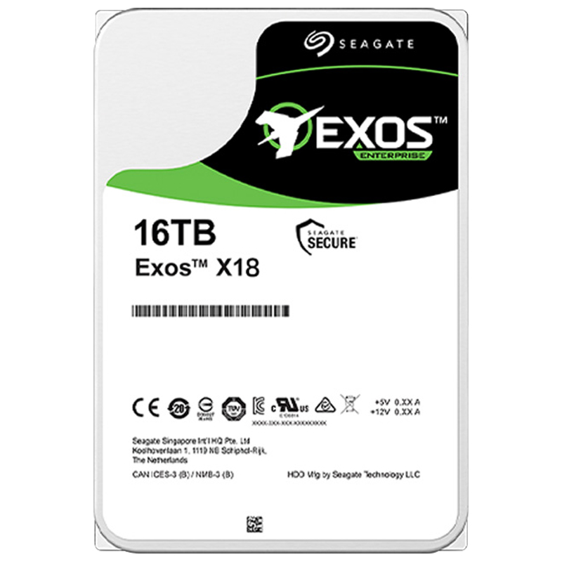  SEAGATE/希捷 ST16000NM001G 氦气盘 机械硬盘