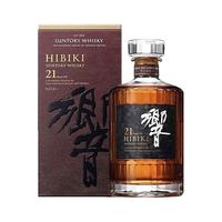 SUNTORY响牌 Hibiki 日本进口威士忌洋酒 山崎白州知多 三得利响21年 700ml