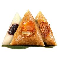 旻穗蛋黄鲜肉大粽子手工豆沙蜜枣甜粽多口味早餐速食嘉兴风味