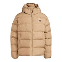adidas阿迪达斯三叶草男子运动休闲棉服外套JX4121