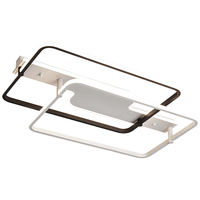 西顿照明（CDN）全光谱客厅卧室现代简约led智控无极调光超薄护眼吸顶灯-祥云系列 9324-130W-智能无极调光