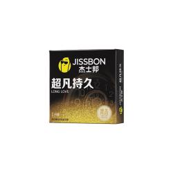 杰士邦 持久系列 超凡持久安全套 1只