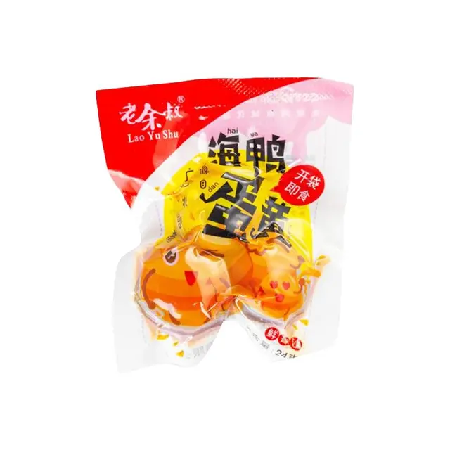 Lao Yu Shu 老余叔 海鸭蛋黄 24g*10袋