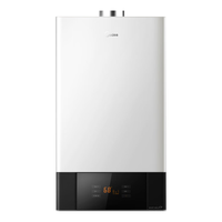 Midea 美的 L1PB36-C16 燃气壁挂炉 18L 36kW