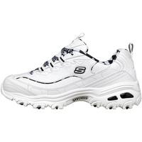 SKECHERS 斯凯奇 熊猫鞋女鞋 户外休闲老爹鞋厚底增高轻便耐磨运动鞋子 149227-OFWT/乳白色 9.5/39.5/265