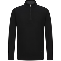 EMZ  【100%羊毛】男士羊毛衫毛衣针织衫25秋冬季保暖亲肤 【立领款】黑色 M 170/88A 立领款 黑色