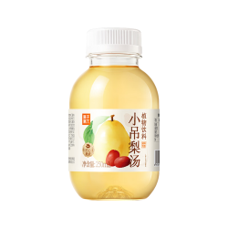 果子熟了 植物饮料 小吊梨汤  养生水 0脂肪草本饮料 250ml*20瓶 整箱