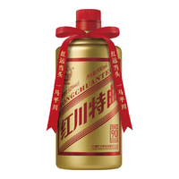 红川 特曲90 浓香型白酒 52度 500ml 单瓶装
