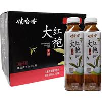 娃哈哈娃哈哈无糖茶茉莉花茶青柑普洱茶大红袍正山小种500ml*15瓶整箱 现有口味组合500ml*15瓶