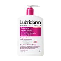 Lubriderm 干燥肌维他命A润肤乳