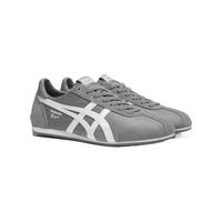 Onitsuka Tiger鬼塚虎RUNSPARK男女款复古灰色慢跑鞋运动休闲鞋