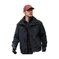 Columbia哥伦比亚户外男女复古三合一内胆抓绒防水冲锋衣WE5875 010 XS(165/88A)