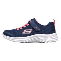 SKECHERS 斯凯奇 outlets童鞋女童魔术贴跑步鞋春秋轻便透气舒适软底运动鞋
