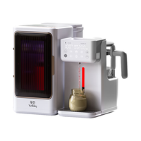 孕贝 婴儿奶瓶消毒柜烘干一体机恒温水壶二合一定量出水泡奶机喂养台