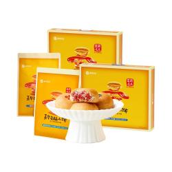 嘉华食品 云腿小饼 225g 滇式酥皮火腿月饼 9 枚 枚礼盒