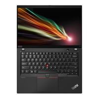 ThinkPad 思考本 X13 十代酷睿版 13.3英寸 轻薄本 黑色 (酷睿i5-10210U、核芯显卡、16GB、256GB SSD、1080P、20T2A00CCD)