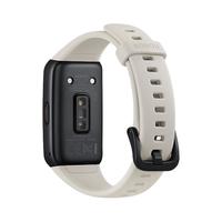 HONOR 荣耀 手环 6 NFC版 智能手环 海鸥灰 硅胶表带(血氧、心率、NFC)