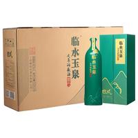 LINSHUI YUQUAN/临水玉泉 足年洞藏 浓酱兼香型白酒  包装 500ml 42度