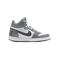 耐克(NIKE)男女童COURT大童运动鞋冬季板鞋中帮部分皮面839977 009冷灰/煤黑/白金色 39码