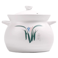 全品屋陶瓷砂锅炖锅煤气灶大容量家用煮粥煲汤汤锅传统中式汤煲炖煲 【干烧不裂，还原美味】 6000ml 【熬/炖/煲/焖，一锅多用】