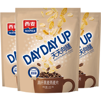 SEAMILD 西麦 高纤黑麦燕麦片 450g