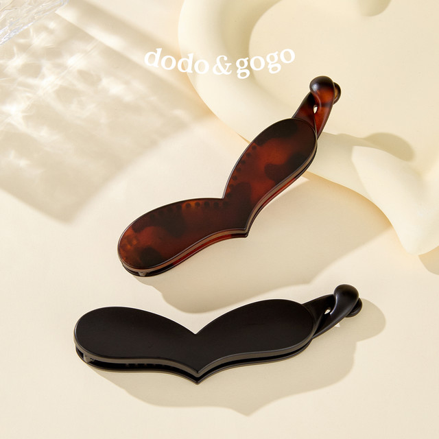 88VIP：DODOGOGO 香蕉夹 雾咖色 大号 2025新款