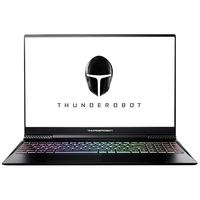 ThundeRobot 雷神 911 Air 星战二代 炫彩版 9代酷睿版 15.6英寸 游戏本 黑色(酷睿i7-9750H、GTX 1650 4G、8GB、256GB SSD+1TB HDD、1080P、IPS、60Hz)