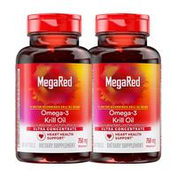 MegaRed 750mg精萃磷虾油