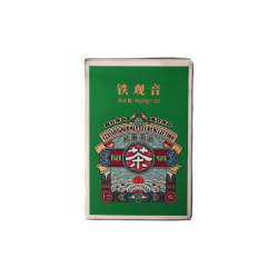 虎标茶 铁观音浓香型特级 96g 盒装 乌龙茶