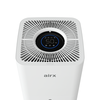 airx 加湿器家用静音卧室无雾（非APP联网）孕妇婴儿空调房H400